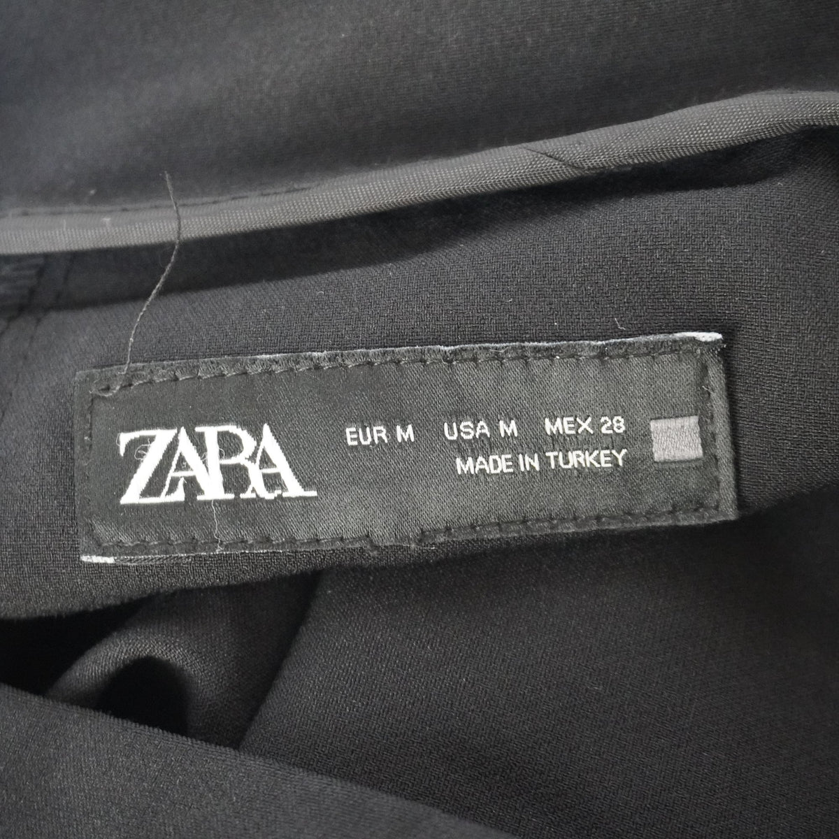 Pantalones Tipo Cargo Zara para Mujer Usados - Negros, M