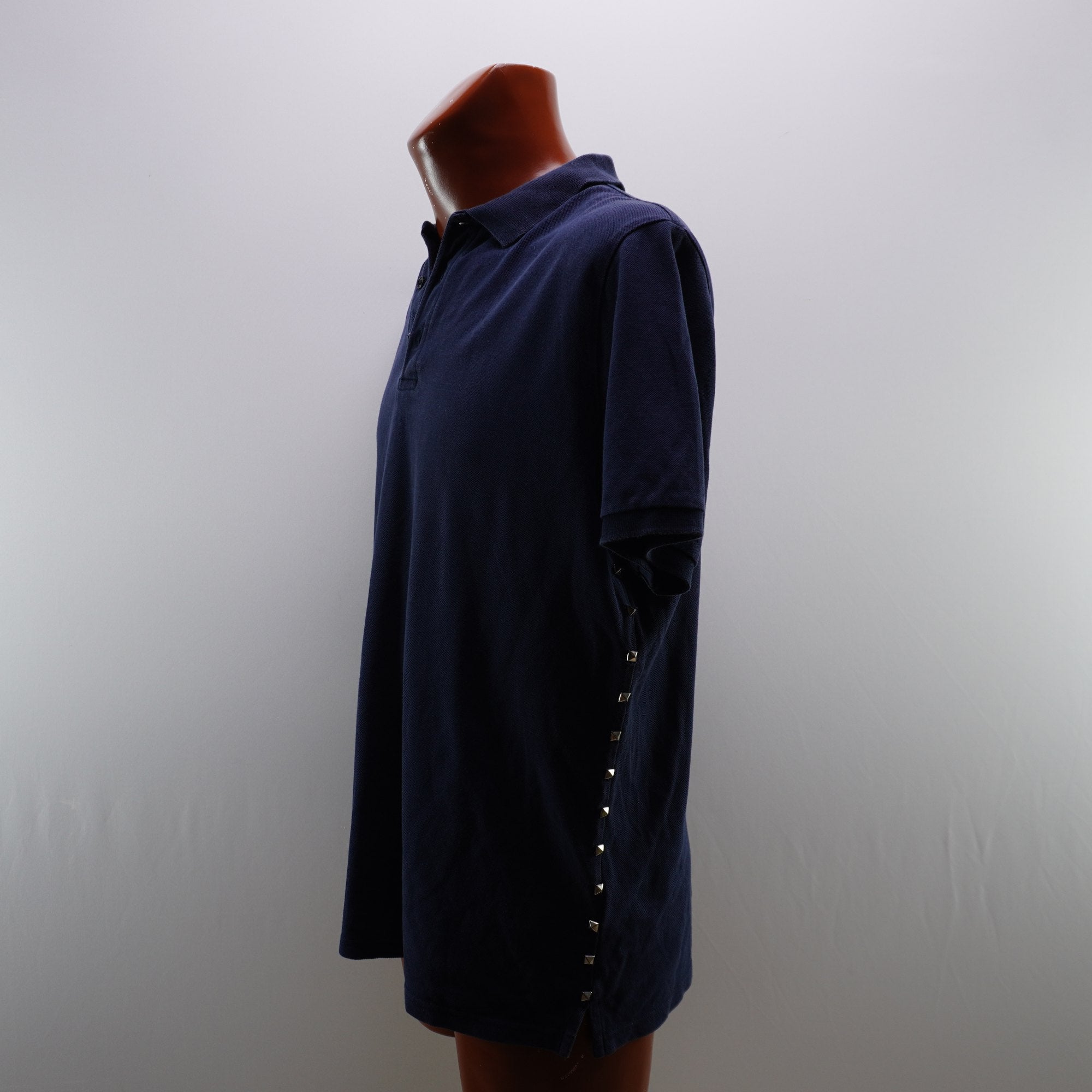 Camiseta de Manga Corta Valentino para Hombre Usada - Azul Marino, XXL