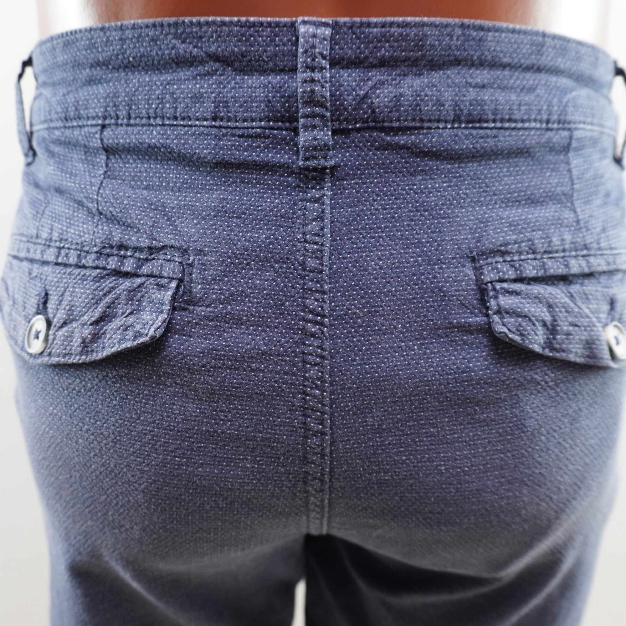Pantalones Cortos Chinos Livergy para Hombre Usados - Azul, M