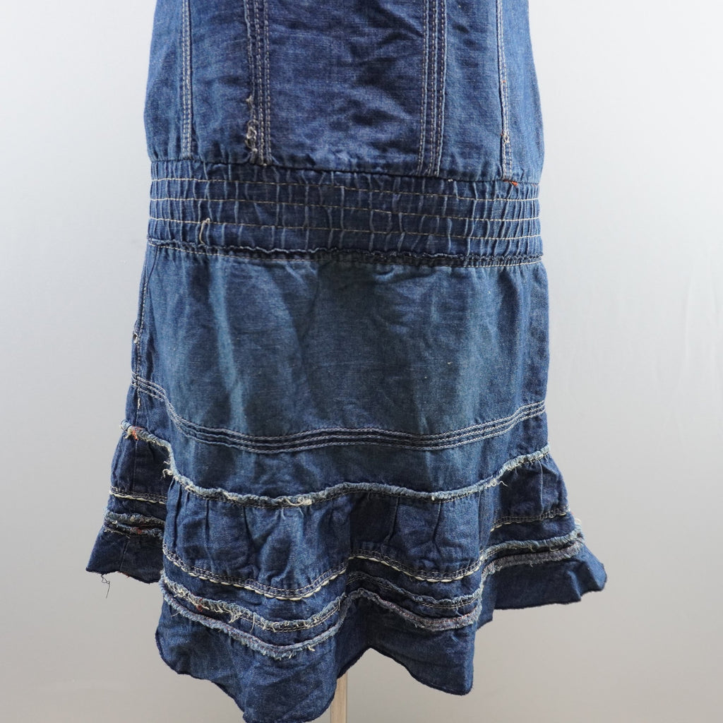 Vestido Mango para Mujer Usado - Azul, L
