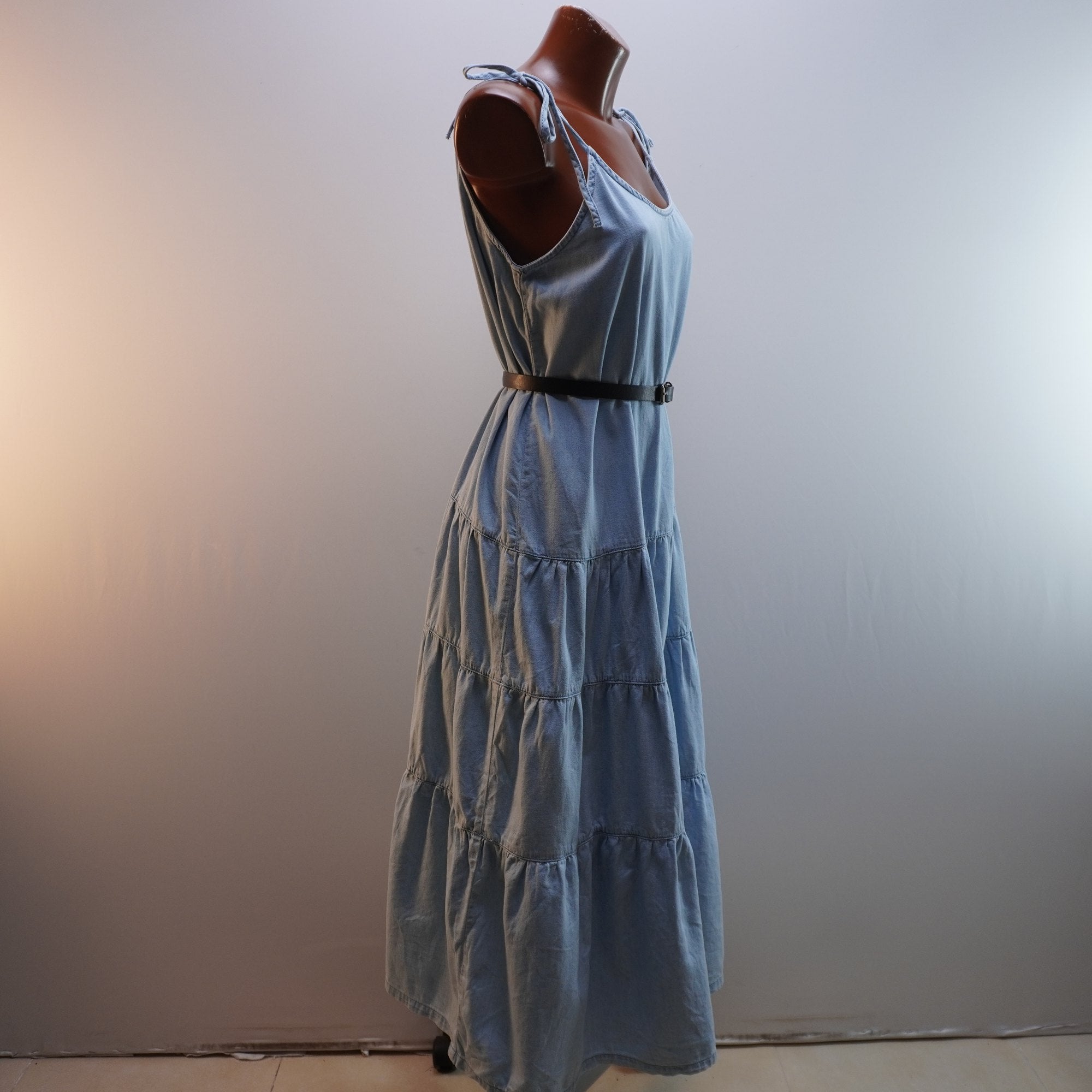 Vestido MNG para Mujer Usado - Azul, XL