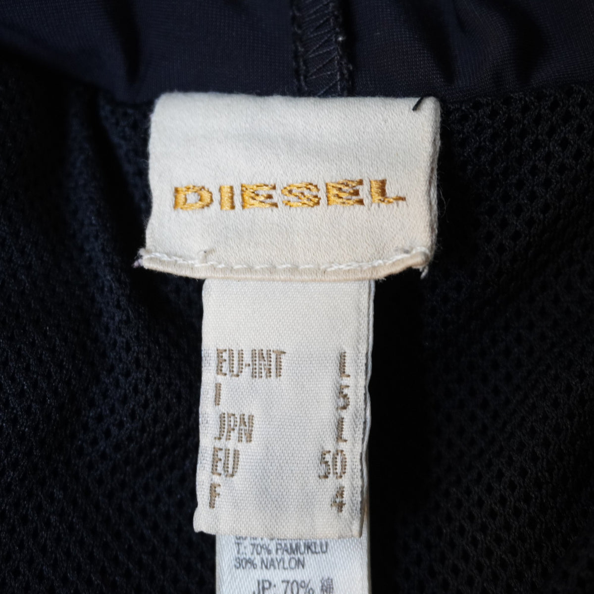 Bermudas Diesel para Hombre Usadas - Negros, L