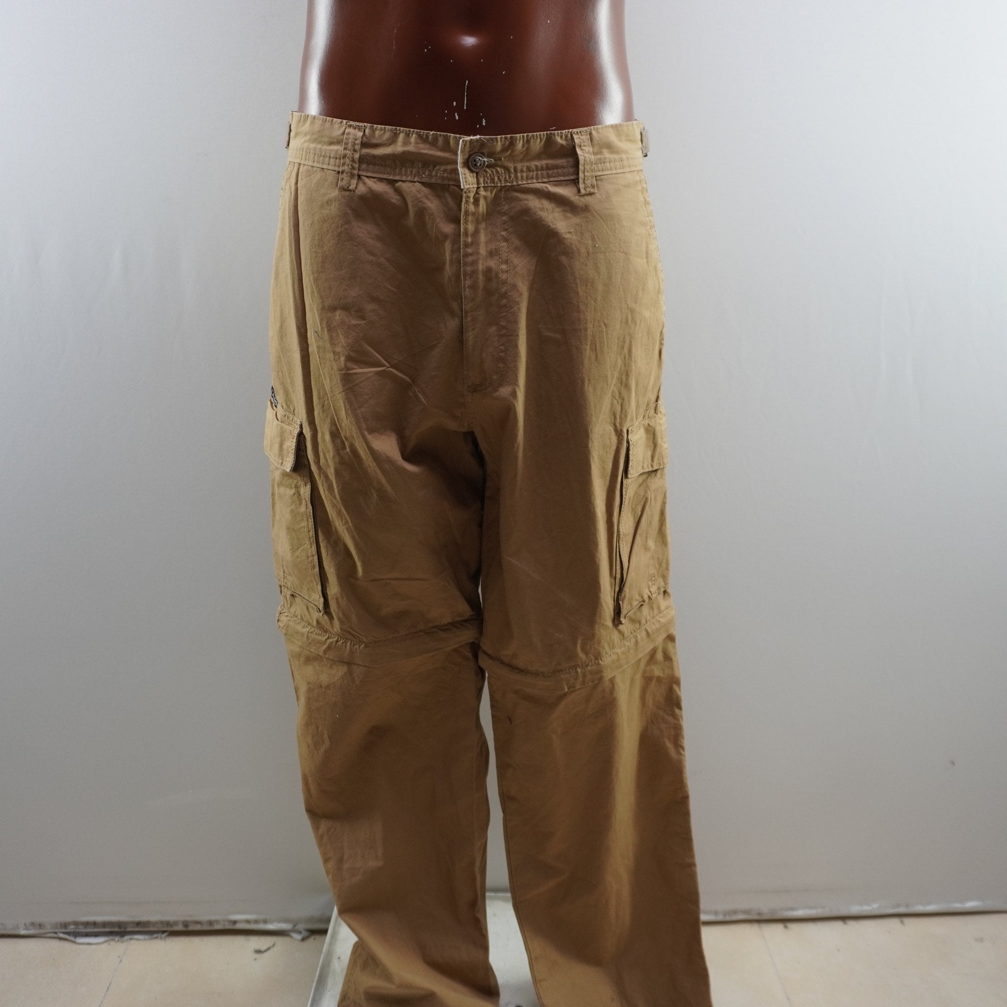 Pantalones Cargo Columbia para Hombre Usados - Beige, L