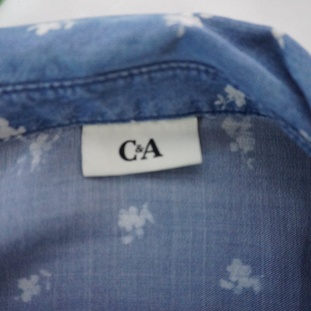 Camisa C&A para Mujer Usada - Azul, 5XL
