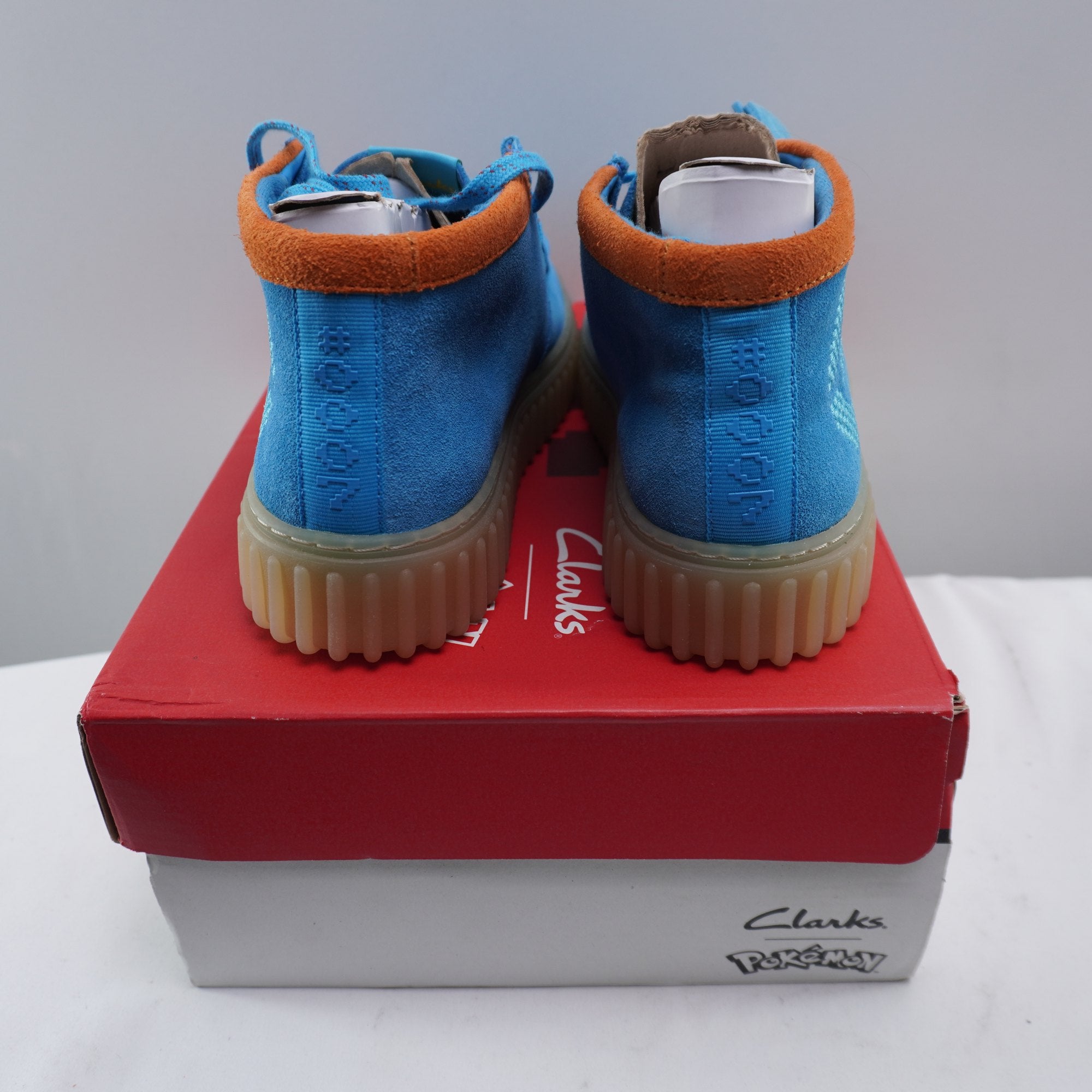 Zapatillas Clarks para Hombre Usadas - Azul, 40