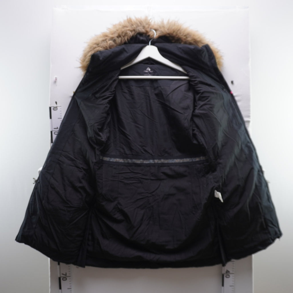 Parka Pioneer Camp para Mujer Nueva con Etiquetas - Negra, S