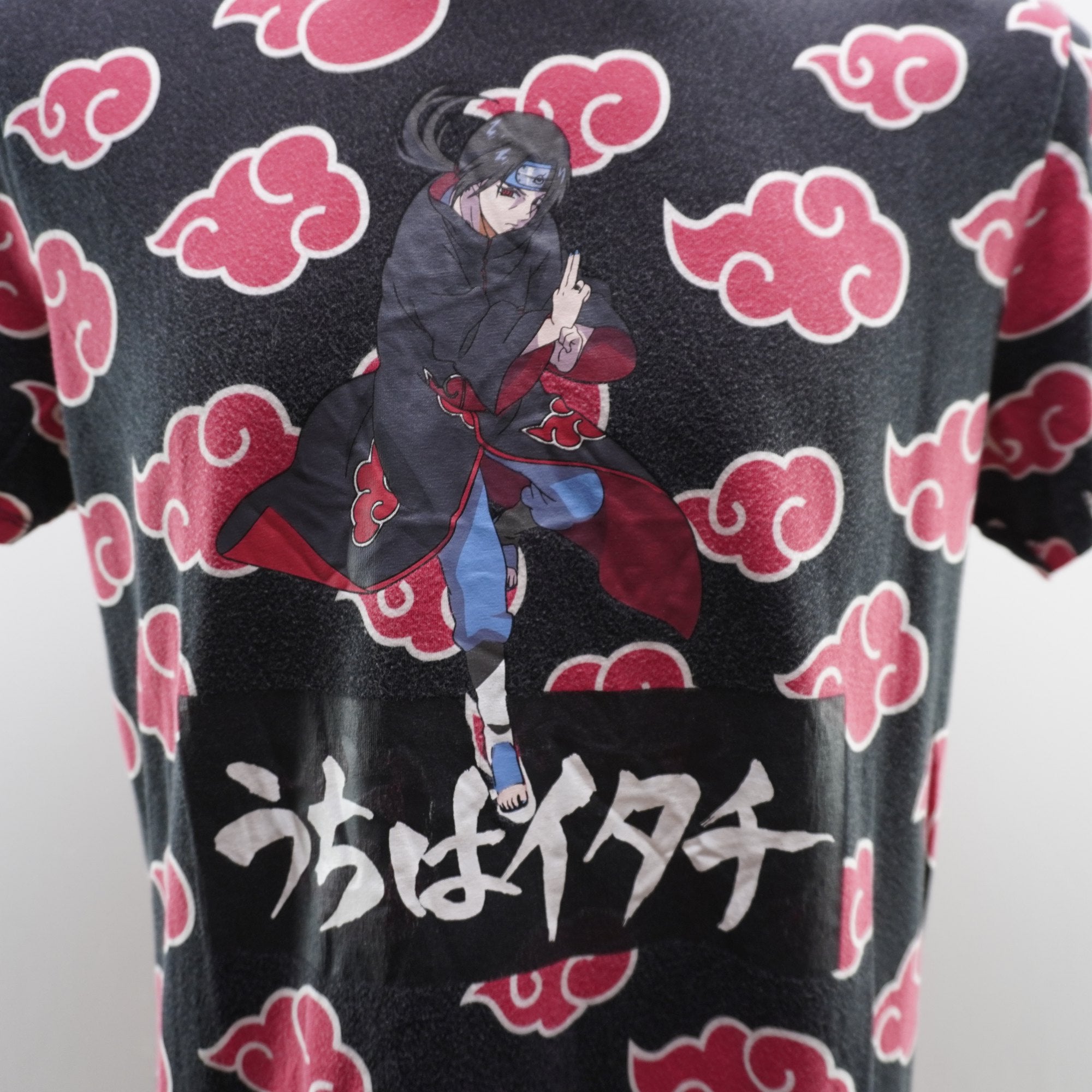 Camiseta de Manga Corta Bershka para Hombre Usada - Multicolor, M