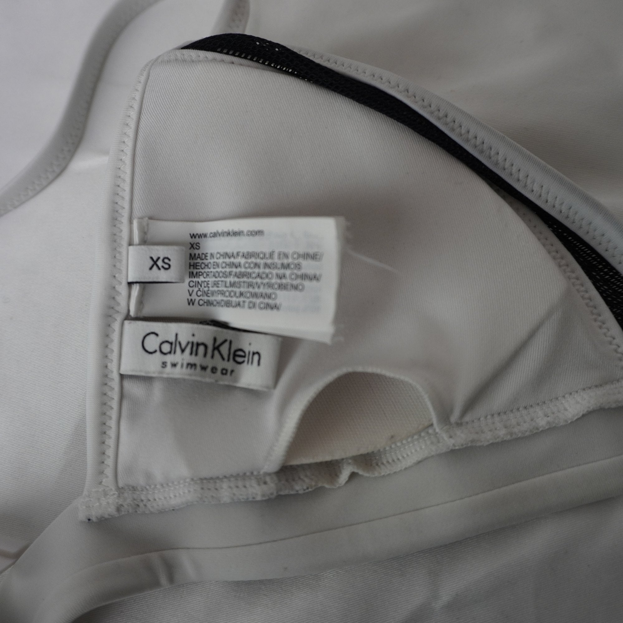 Vestido de Baño Calvin Klein para Mujer Usado - Negro, XS