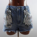 Pantalones Cortos Vaqueros Only para Mujer Usados - Azul, M
