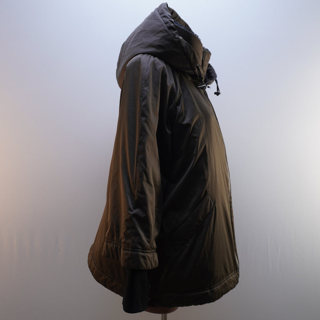 Parka Un Jour Ailleurs Paris para Mujer Usada - Verde, XL