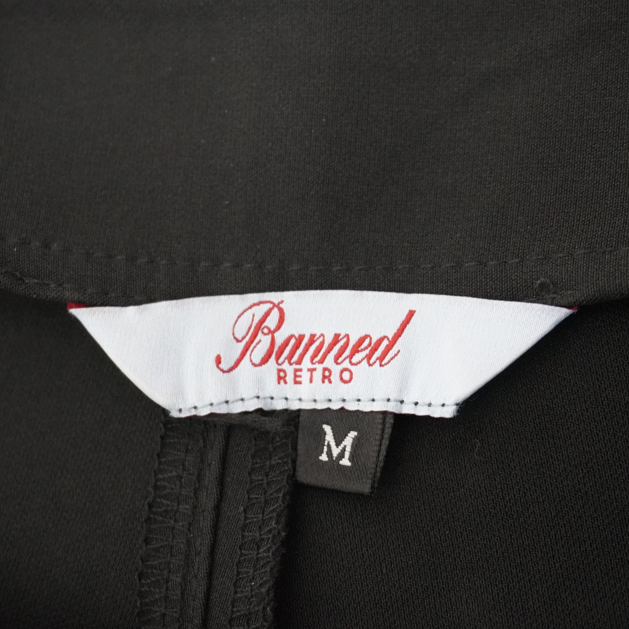 Pantalones Cortos para Correr Banned para Mujeres - Negro, M, Usados en Muy Buen Estado
