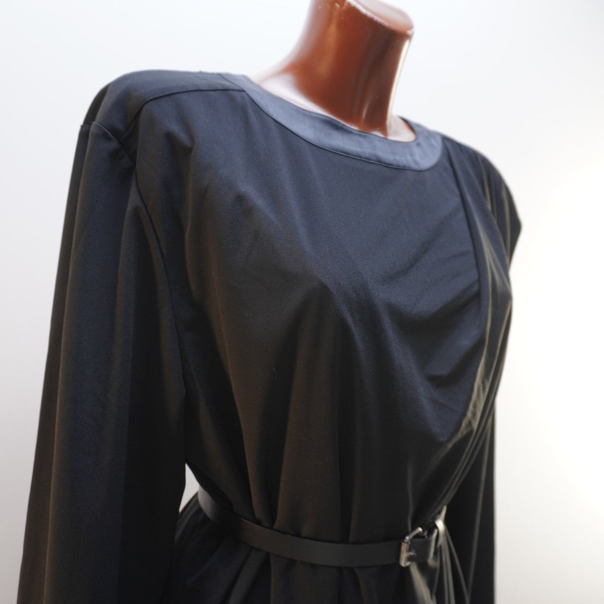 Vestido El Corte Inglés para Mujer Usado - Negro, XXXL