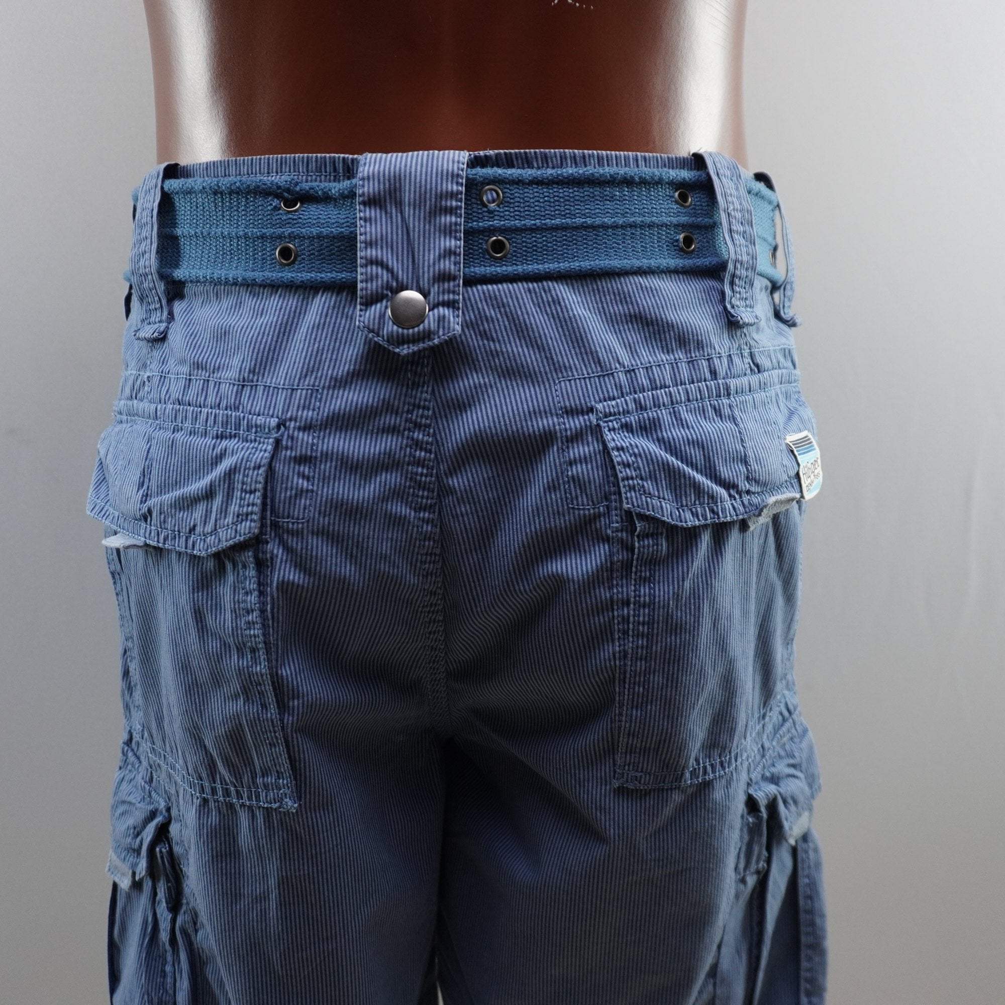Pantalones Cortos Tipo Cargo Tommy Hilfiger para Hombre Usados - Azul, S