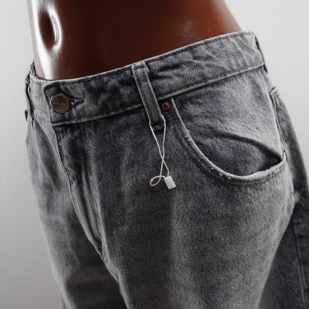 Pantalones Cortos Vaqueros Amisu para Mujer Usados - Gris, XXL