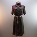 Vestido Desigual para Mujer Usado - Verde, XXXL