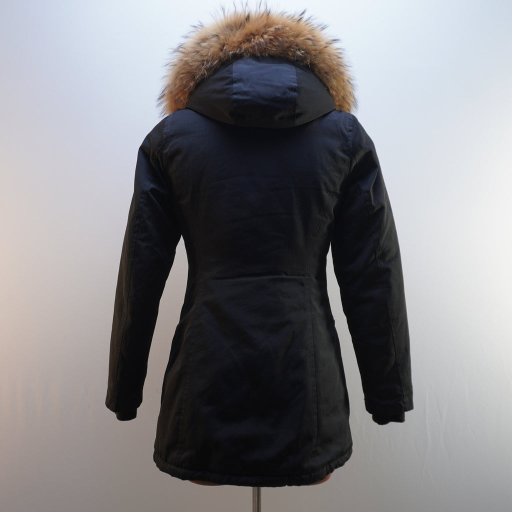Parka Venue para Mujer Usada - Negra, XS
