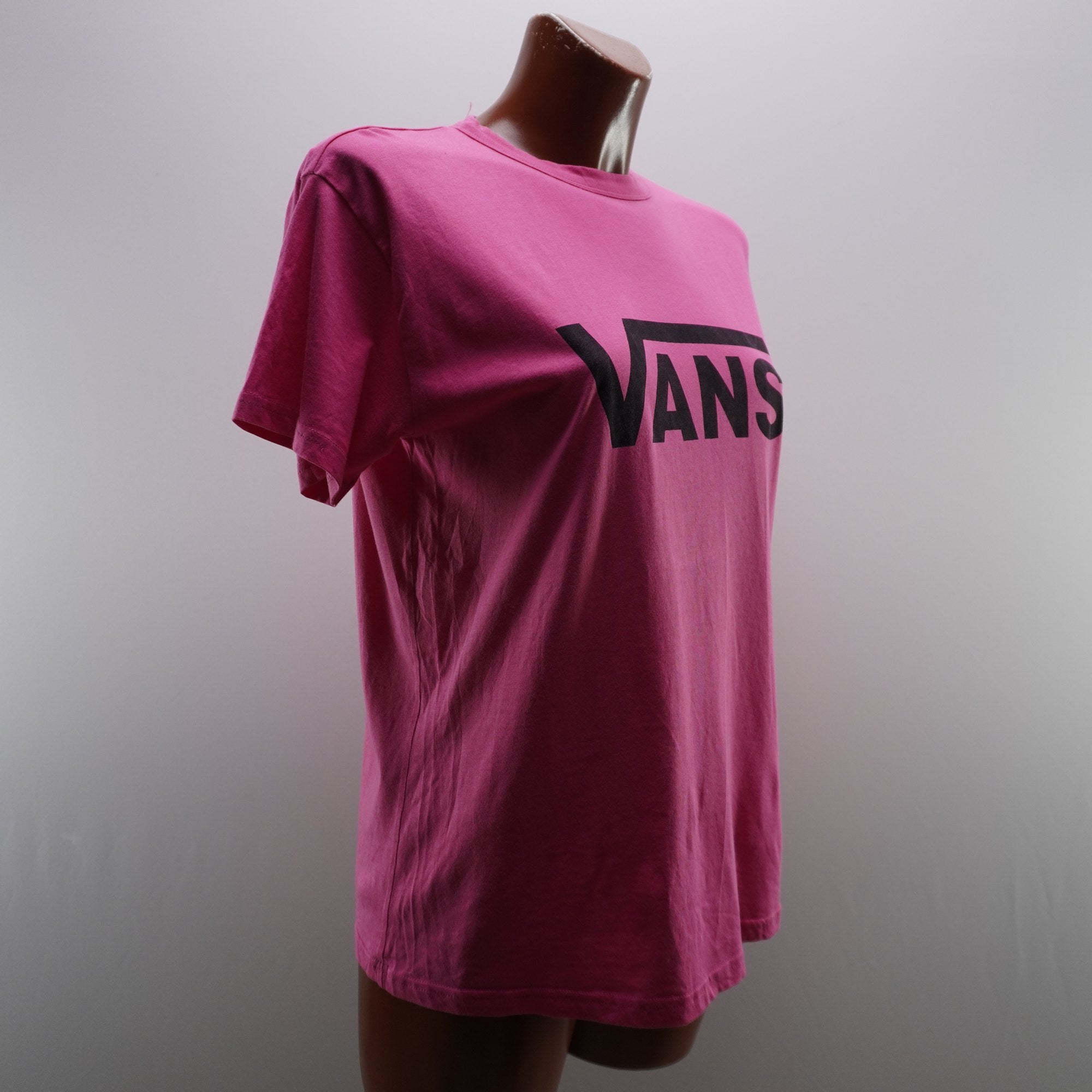 Camiseta Vans para Mujer Usada - Rosa, M