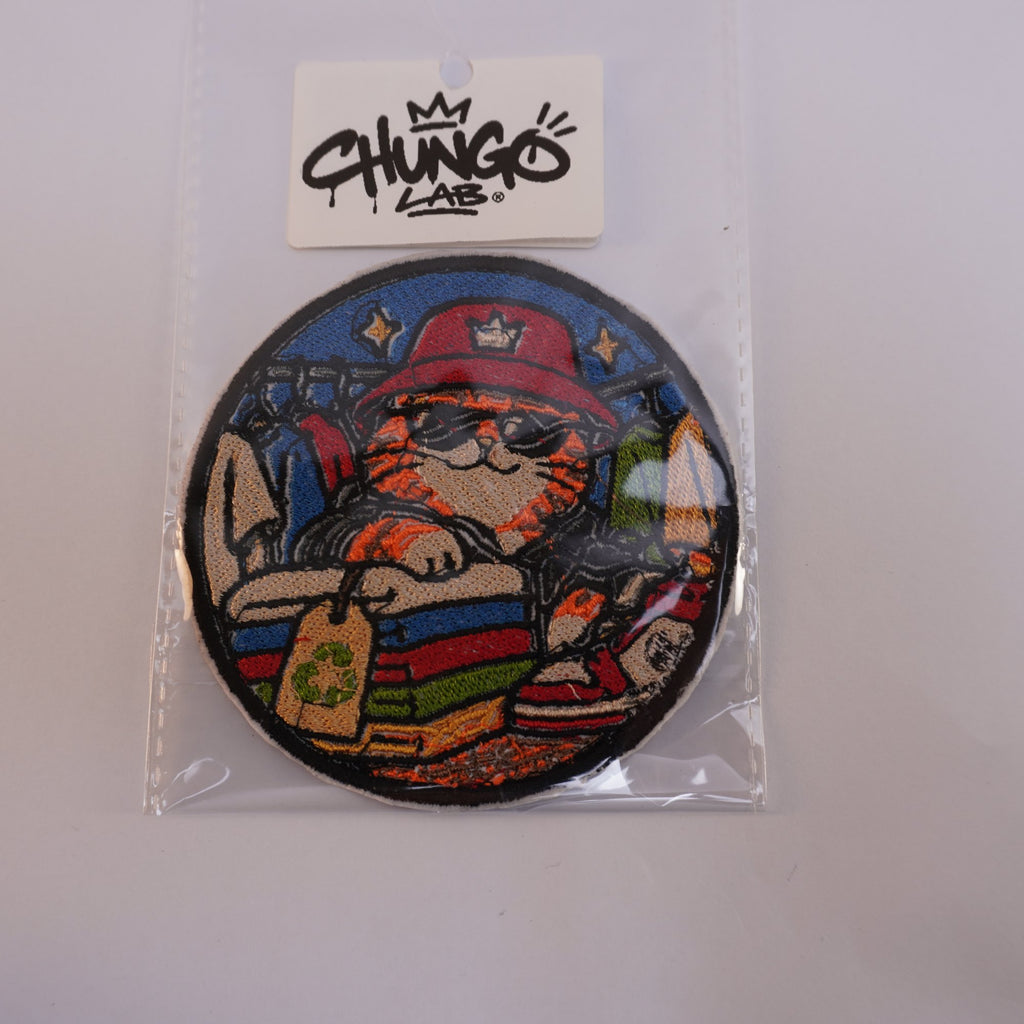 Parches Multicolor Chungo Lab Usados - Unisex Adultos