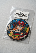 Gebrauchte mehrfarbige Chungo Lab Patches – Unisex für Erwachsene