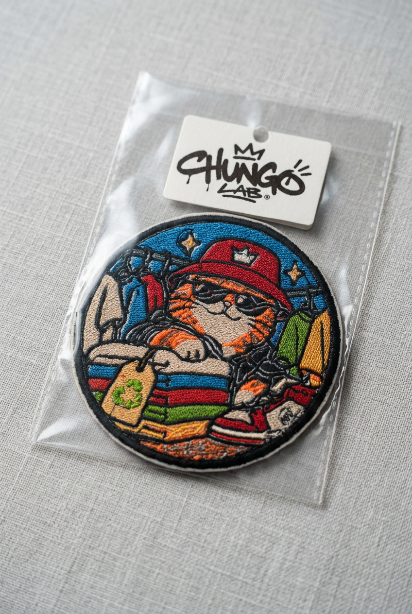 Parches Multicolor Chungo Lab Usados - Unisex Adultos