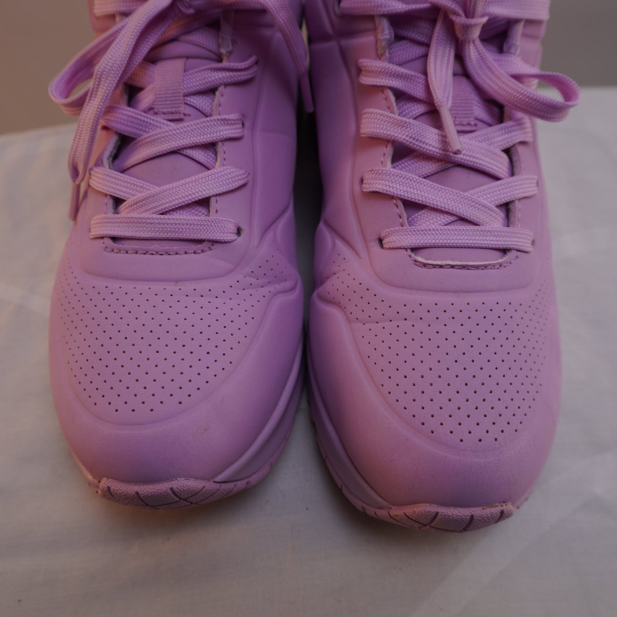 Zapatillas Skechers para Mujer Usadas - Púrpura, Talla 39