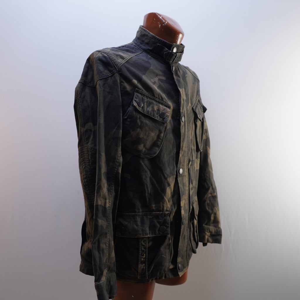 Cazadora Vaquera Barbour para Hombre Usada - Verde, L