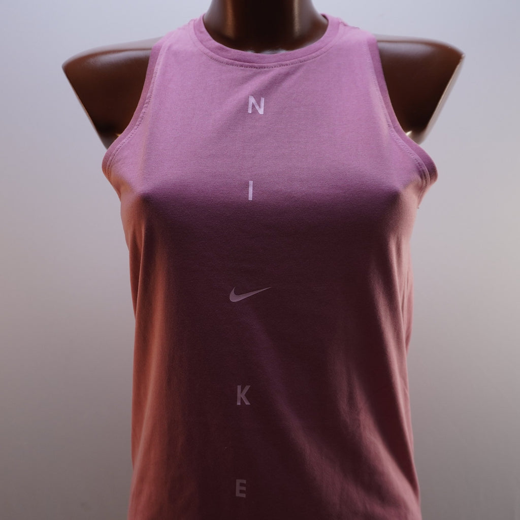 Camiseta Nike para Mujer Usada - Rosa, S