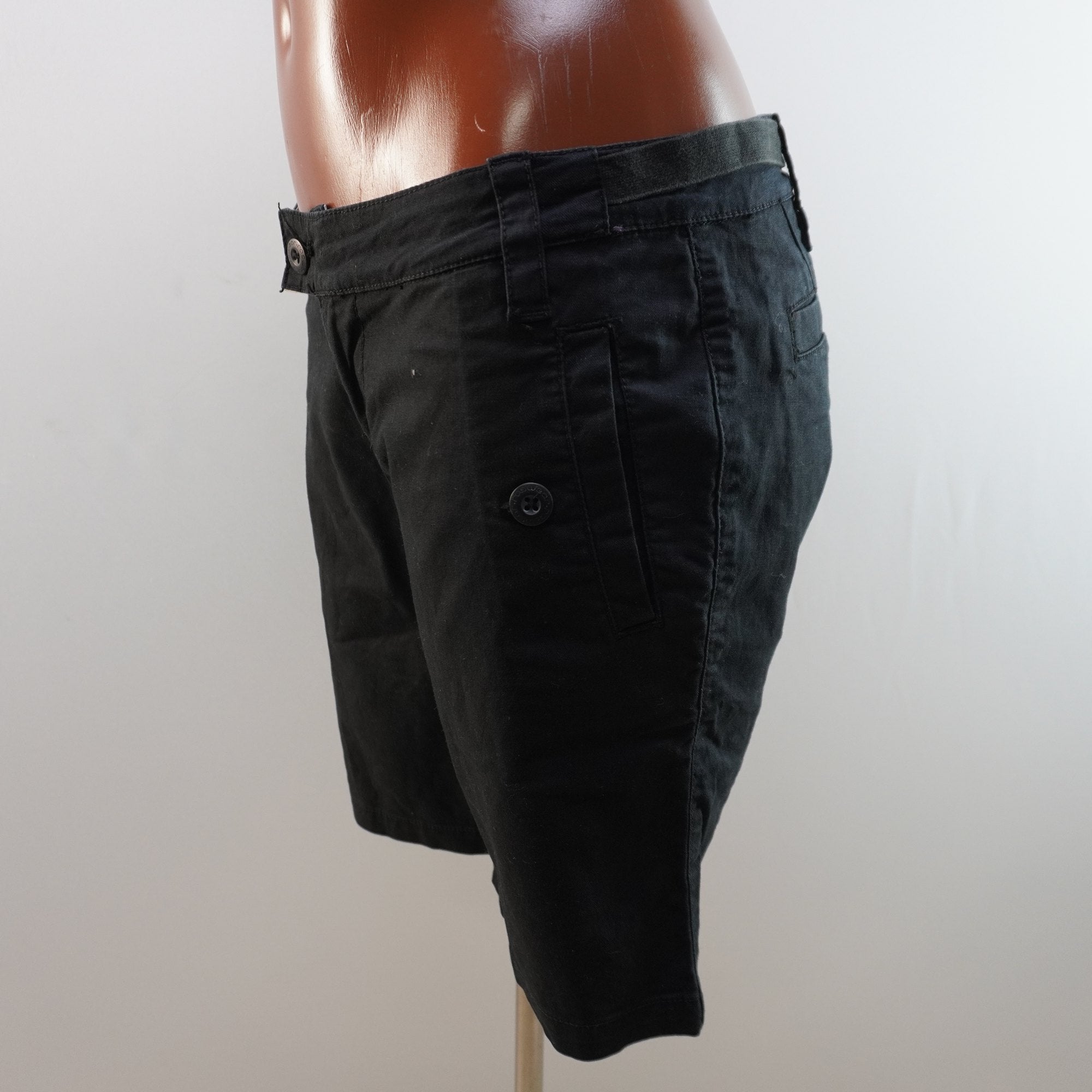 Pantalones Cortos Chinos Ragwer para Mujer Usados - Negro, S
