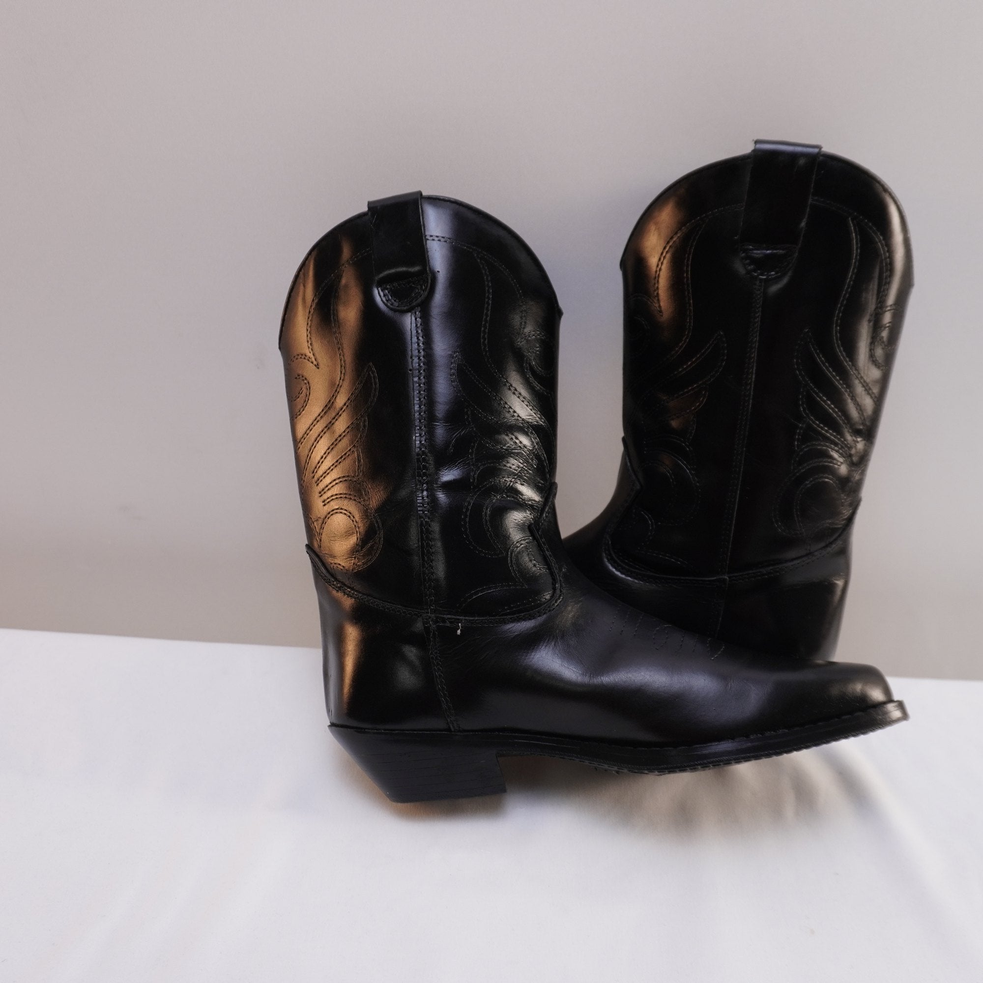 Botas Arizona para Mujer Usadas - Negro, Talla 38