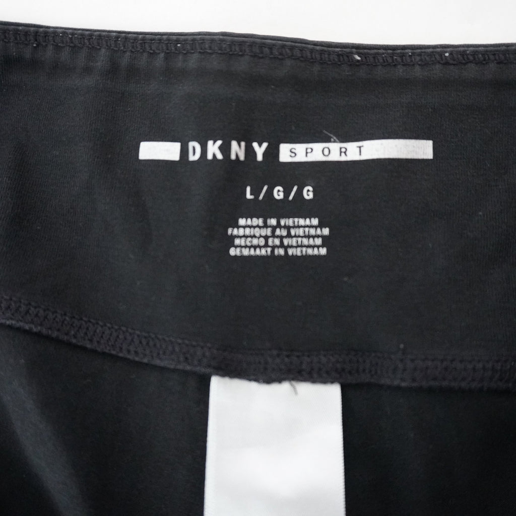 Pantalones Cortos Estilo Legging DKNY para Mujer Usados - Negro, L