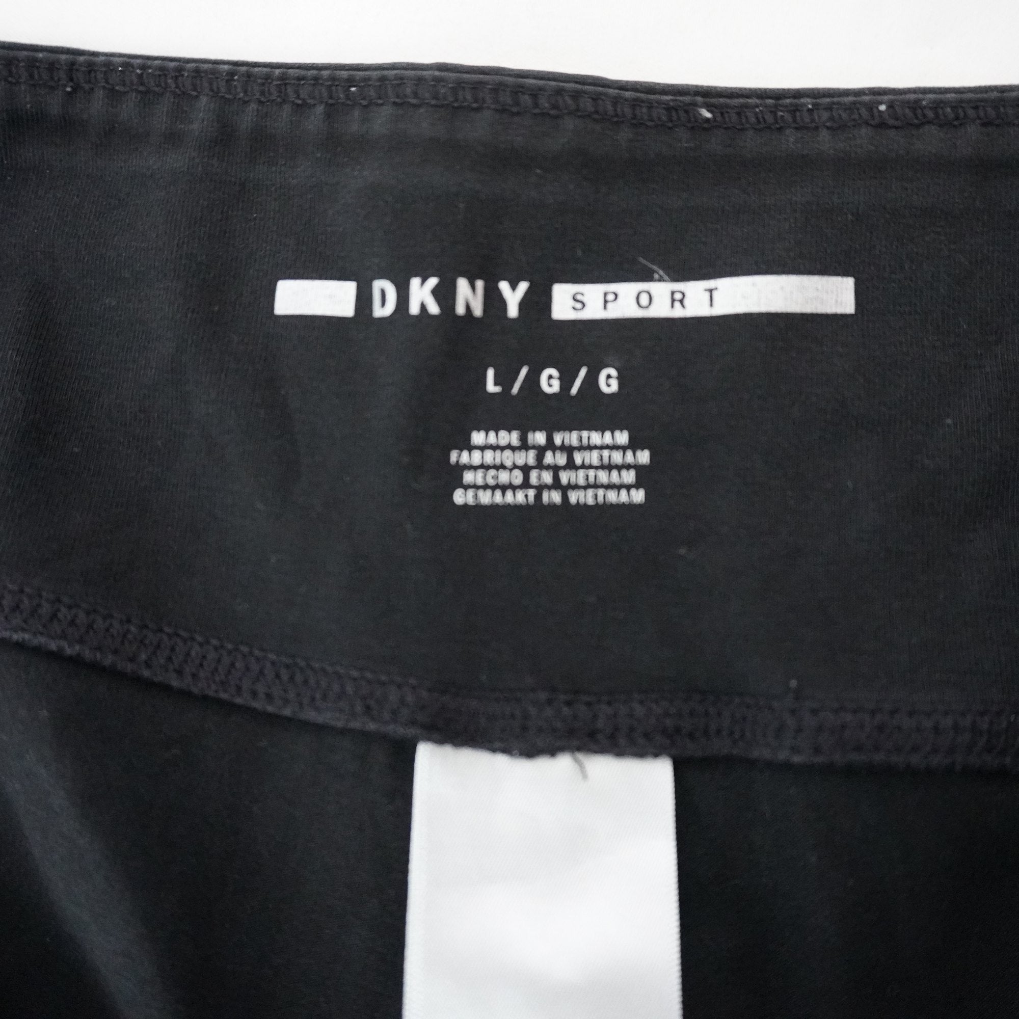Pantalones Cortos Estilo Legging DKNY para Mujer Usados - Negro, L