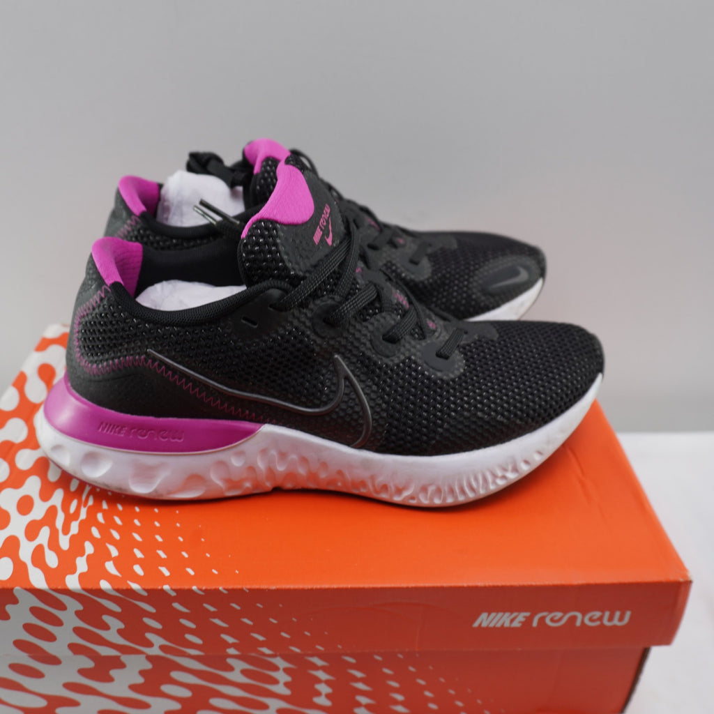 Zapatillas Nike para Mujer Usadas - Negras, Talla 38