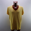 Camiseta de Manga Corta Tommy Hilfiger para Hombre Usada - Amarillo, XXL