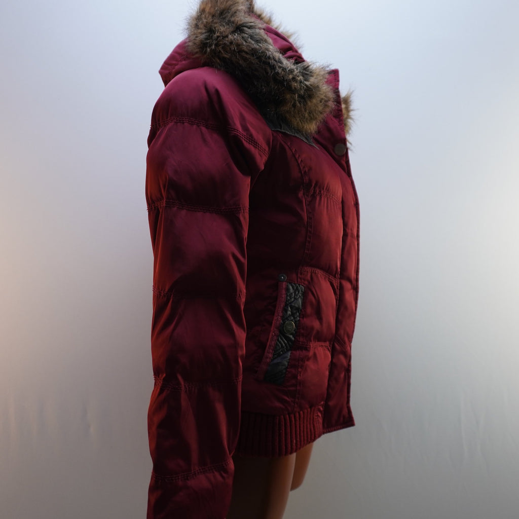 Parka Khujo para Mujer Usada - Roja, M