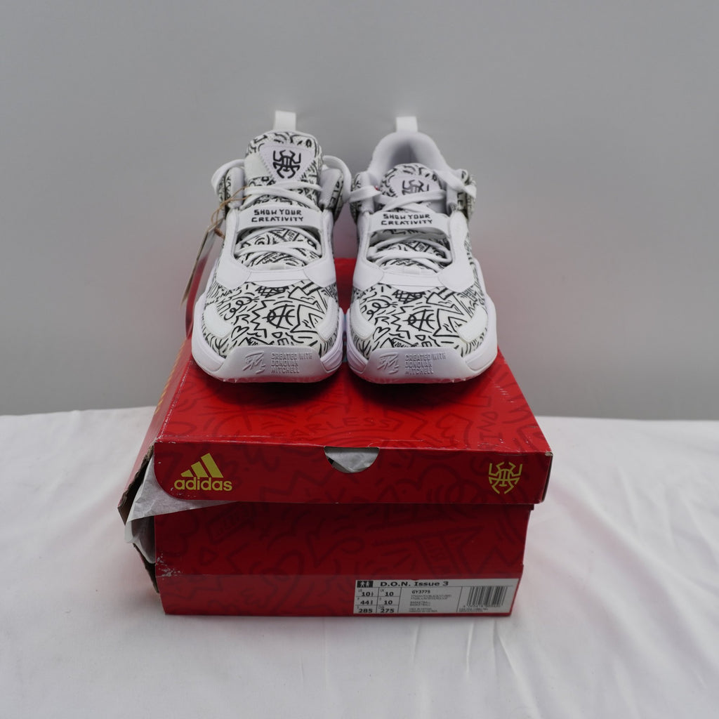 Zapatillas Adidas para Hombre Usadas - Blanco, 44.5