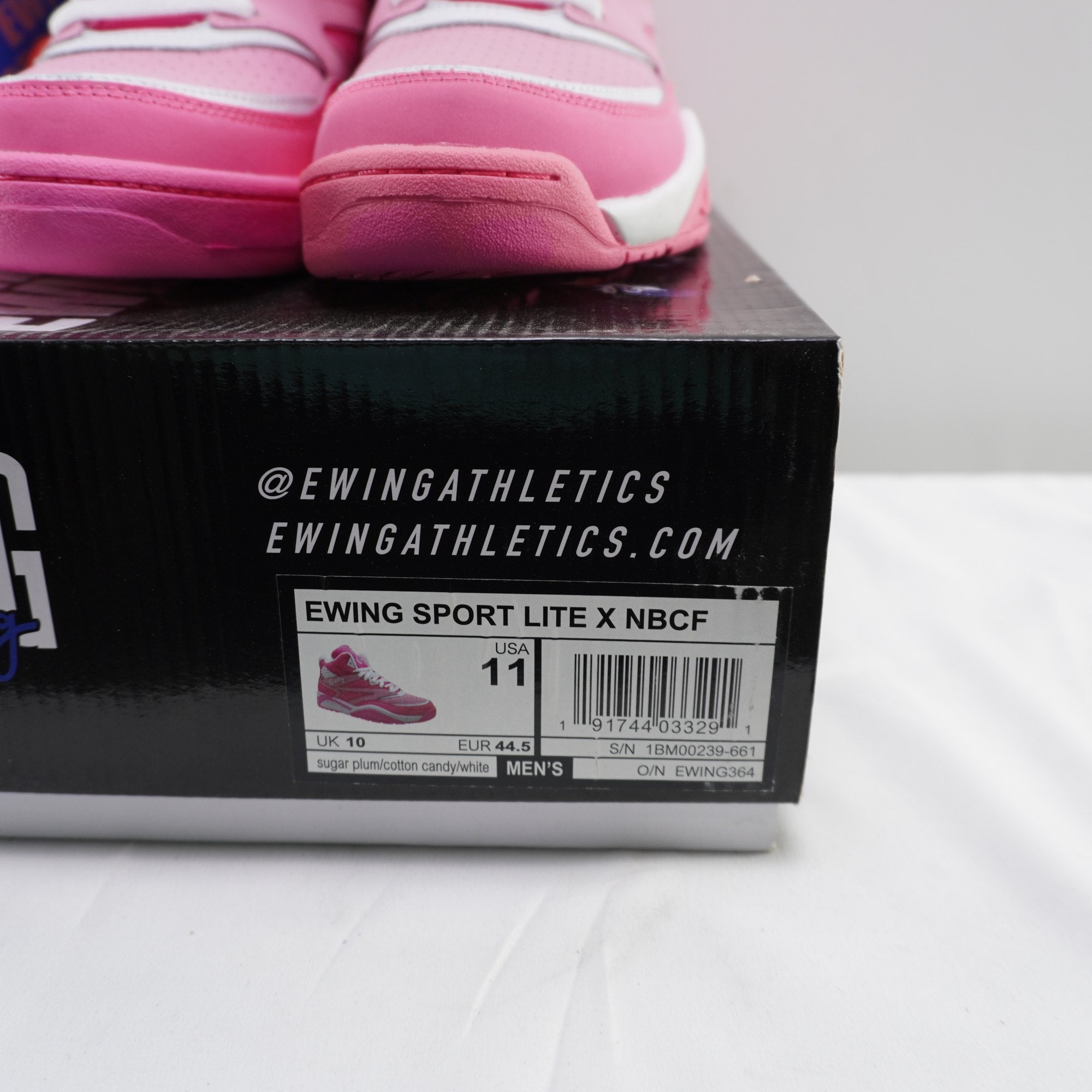 Zapatillas Patrick Ewing 33 para Hombre - Rosa, Talla 44.5, Usadas en Buen Estado