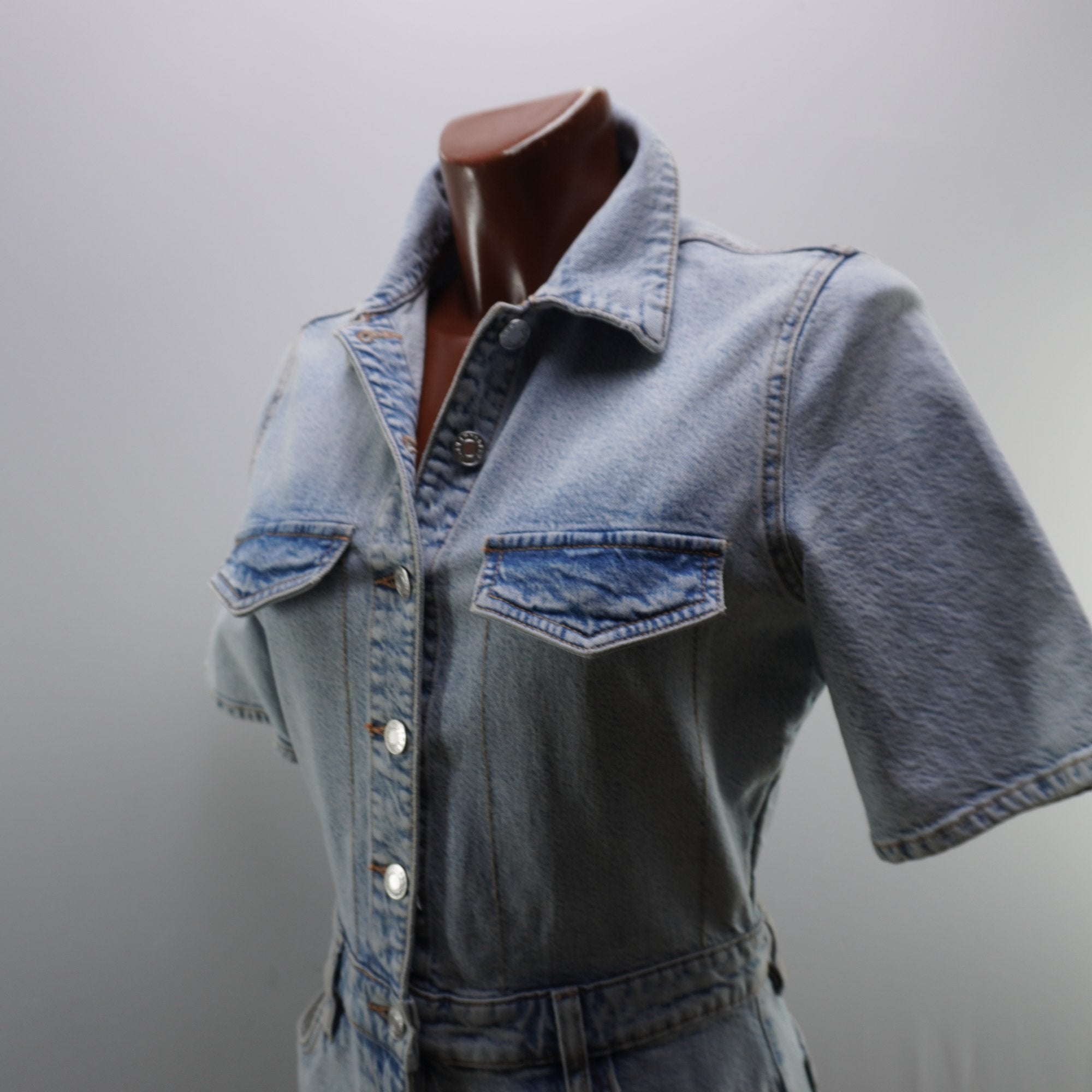 Vestido MNG para Mujer Usado - Azul, M