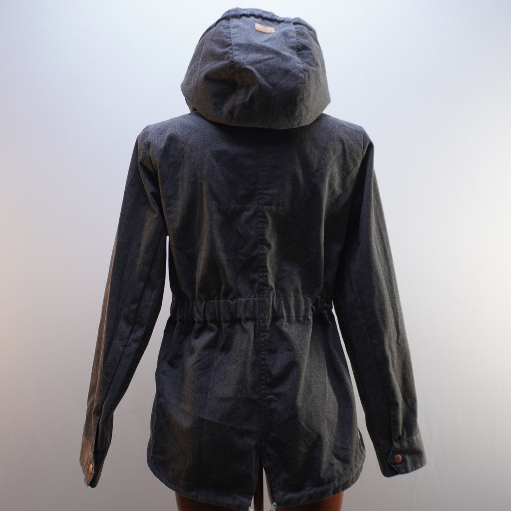 Parka Ragwer para Mujer Usada - Gris, M