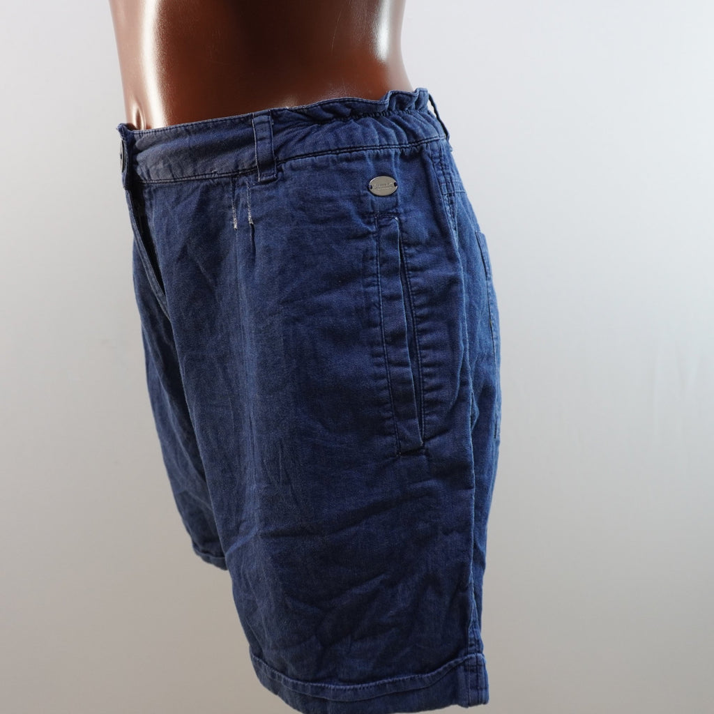 Bermudas Regatta para Mujer Usadas - Azul Marino, XXL