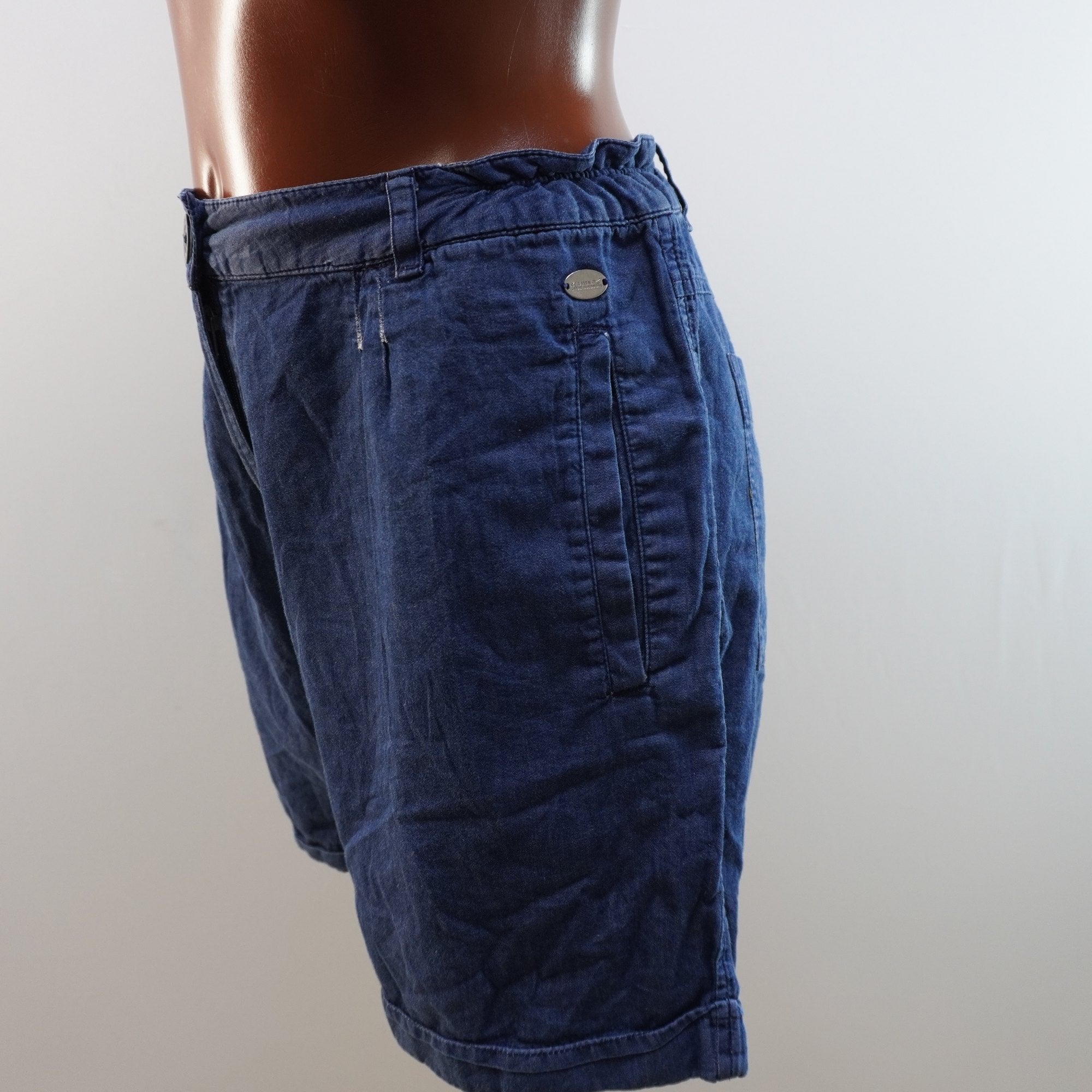 Bermudas Regatta para Mujer Usadas - Azul Marino, XXL