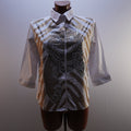 Camisa de Vestir Fashion Queen para Mujer Usada - Blanca, L