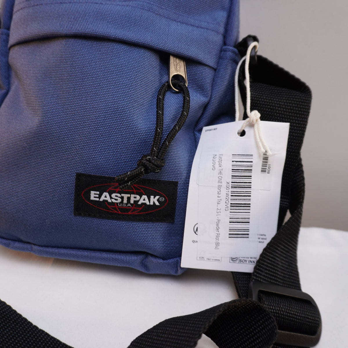 Bolso Baguette Eastpak para Hombre Usado - Azul