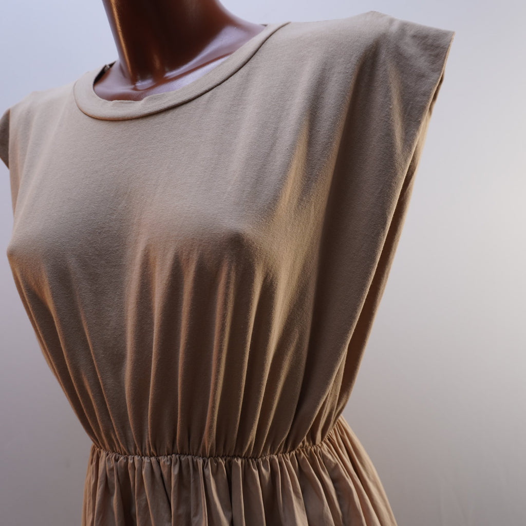 Vestido Italian Style para Mujer Usado - Beige, M