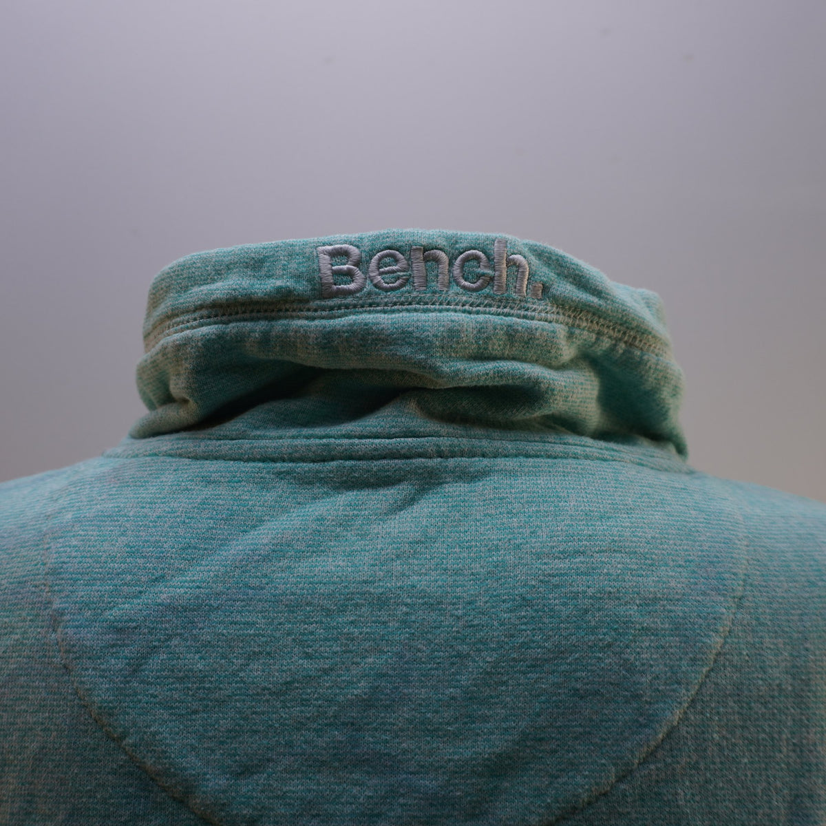 Sudadera con Capucha Bench para Mujer Usada - Verde, M