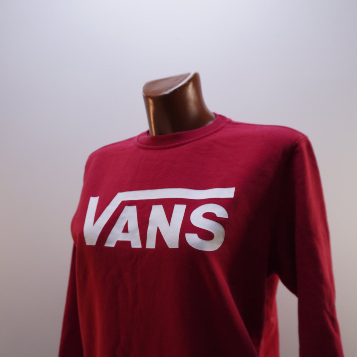 Sudadera con Capucha Vans para Mujer Usada - Roja, XL
