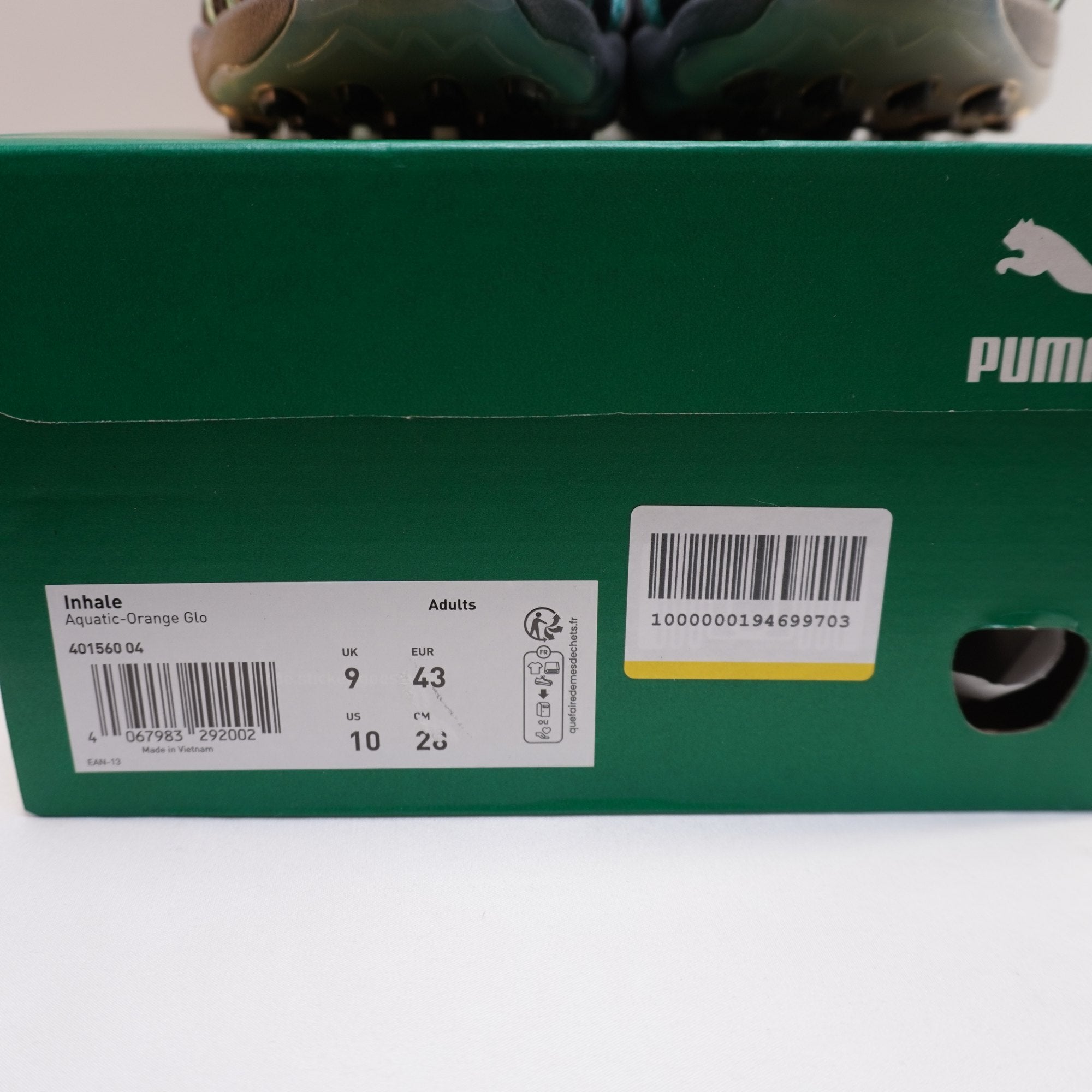 Zapatillas Puma para Hombre Usadas - Azul, Talla 43