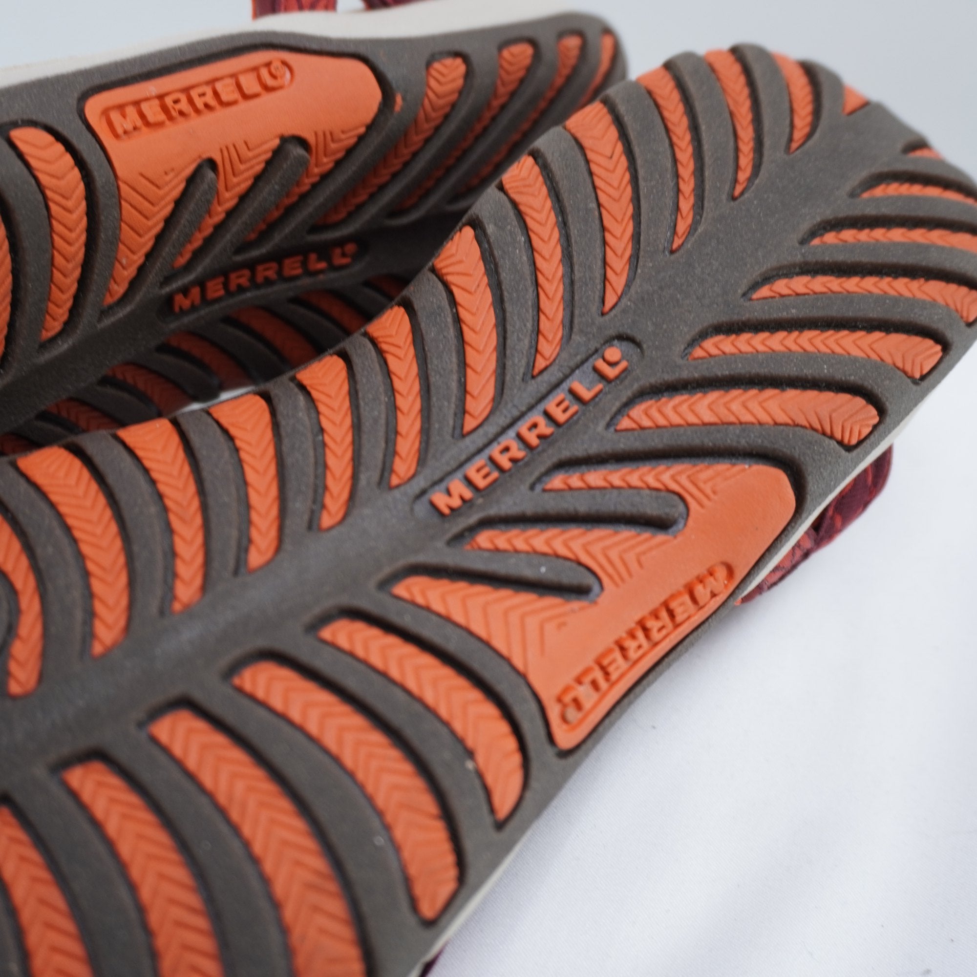 Sandalias Merrell para Mujer Nuevas - Rojo, 38