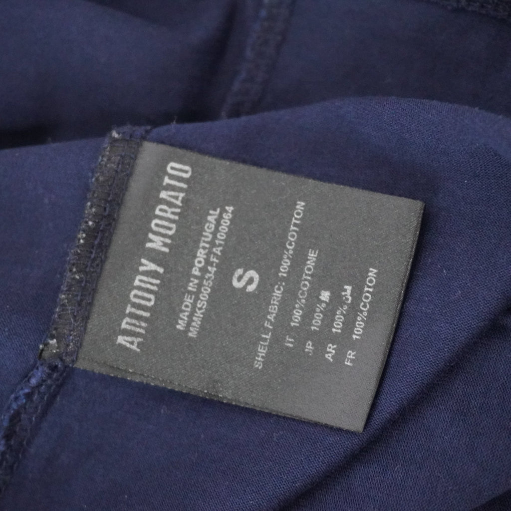 Camiseta de Manga Corta Antony Morato para Mujer Usada - Azul, S