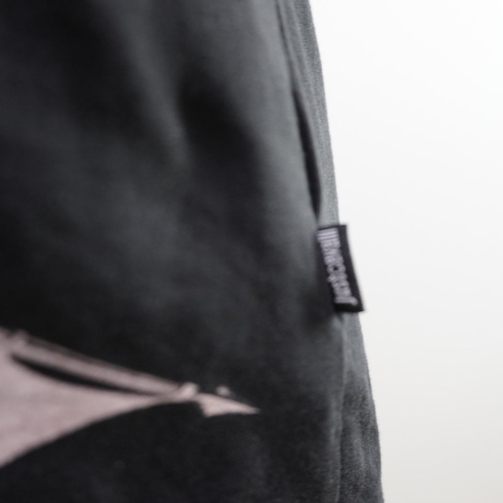 Camiseta de Manga Corta Roberto Cavalli para Mujer - Negro, L, Usada en Muy Buen Estado