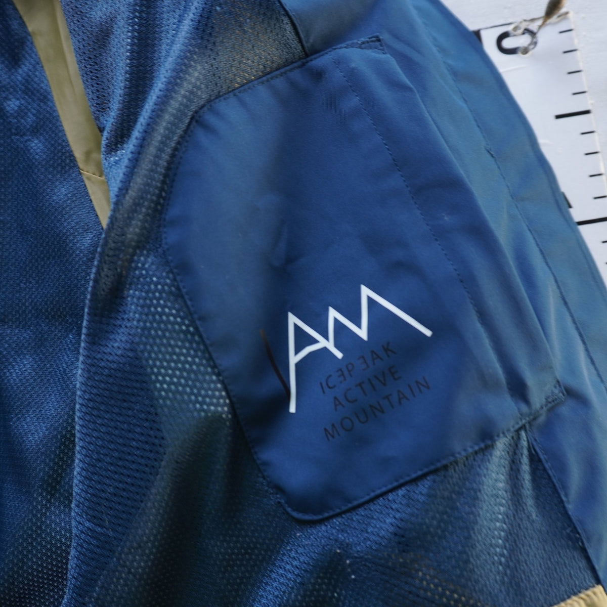 Parka Icepeak para Mujer Usada - Azul Marino, L